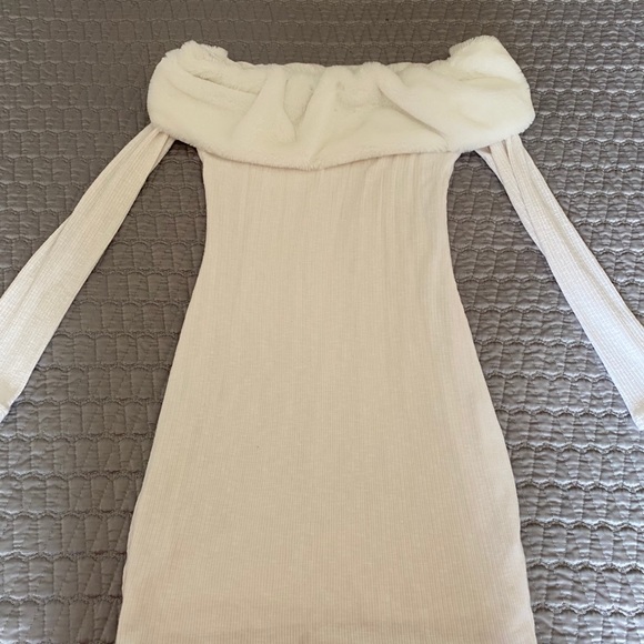 Fashion Nova Dresses & Skirts - Off the shoulder sweater dress